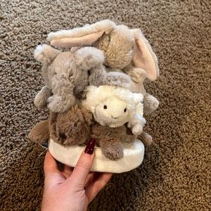 Pottery barn stuffy stacker